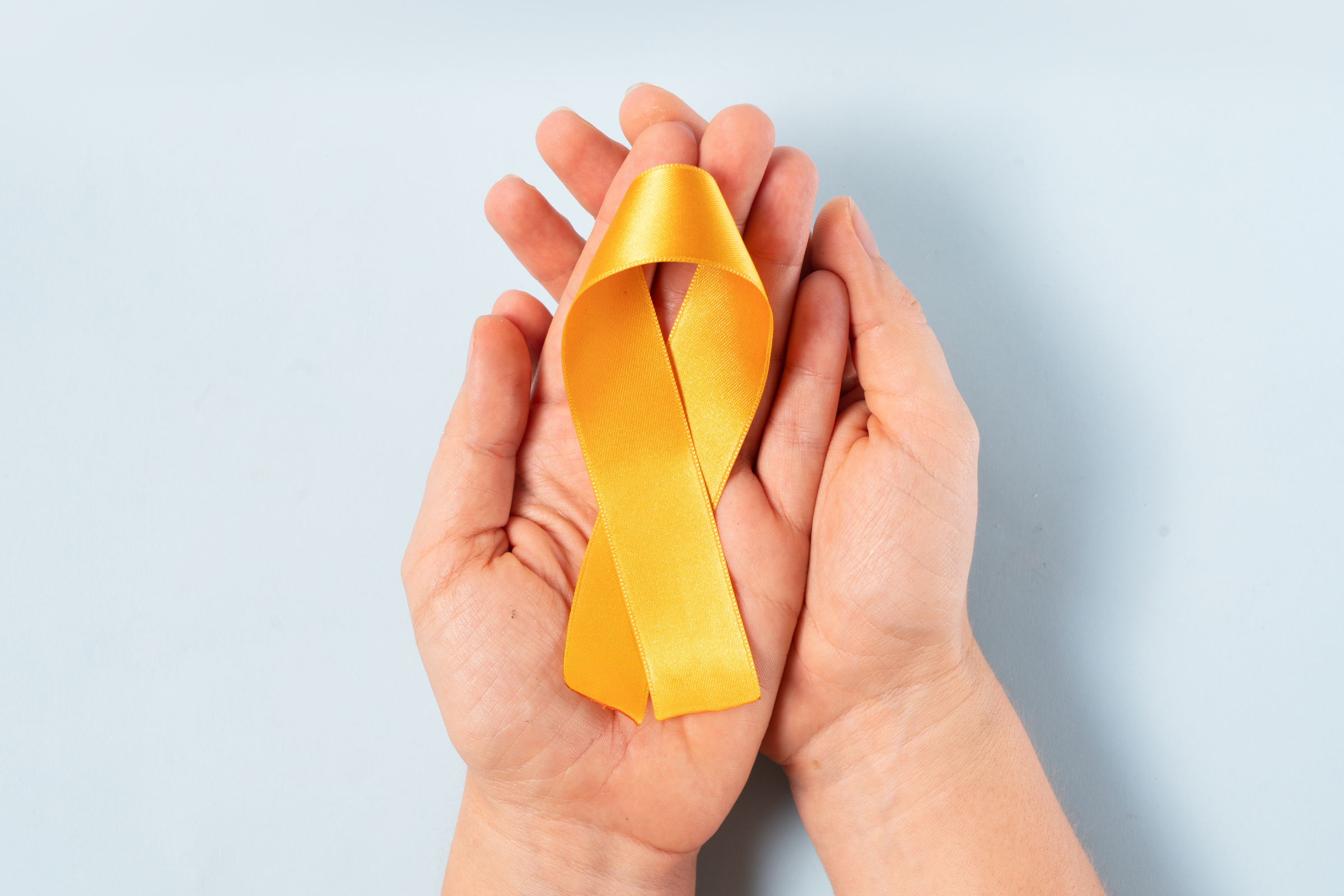 Childhood Cancer Awareness Concept